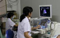 日本阿洛卡a-7彩色普勒超声诊断仪