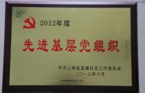 先进基层党组织(2012年度)