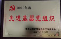先进基层党组织(2013.6)